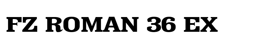 FZ ROMAN 36 EX