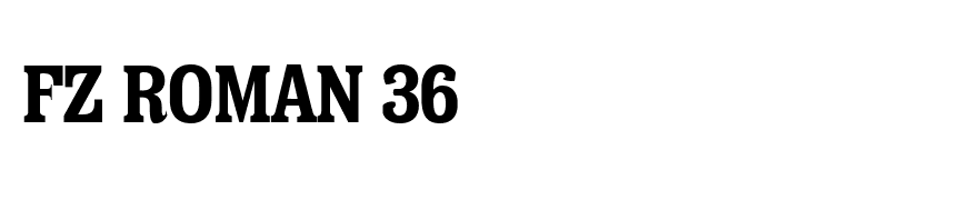 FZ ROMAN 36