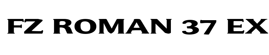 FZ ROMAN 37 EX