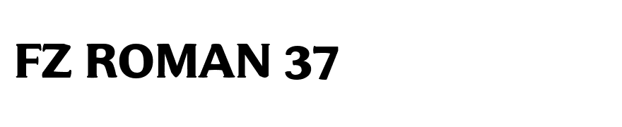 FZ ROMAN 37