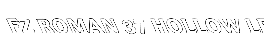 FZ ROMAN 37 HOLLOW LEFTY