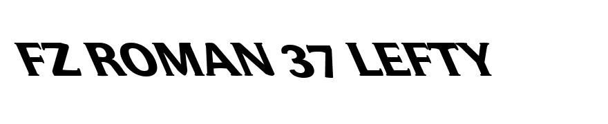 FZ ROMAN 37 LEFTY