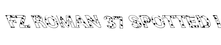 FZ ROMAN 37 SPOTTED LEFTY