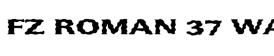 FZ ROMAN 37 WAVEY EX