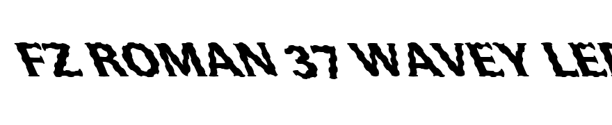 FZ ROMAN 37 WAVEY LEFTY