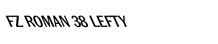 FZ ROMAN 38 LEFTY
