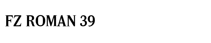 FZ ROMAN 39