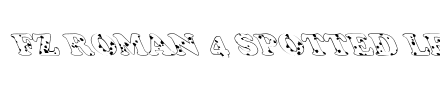 FZ ROMAN 4 SPOTTED LEFTY