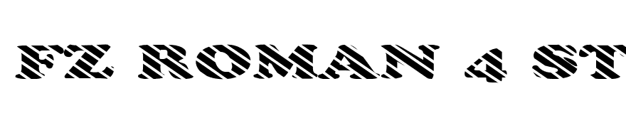 FZ ROMAN 4 STRIPED EX