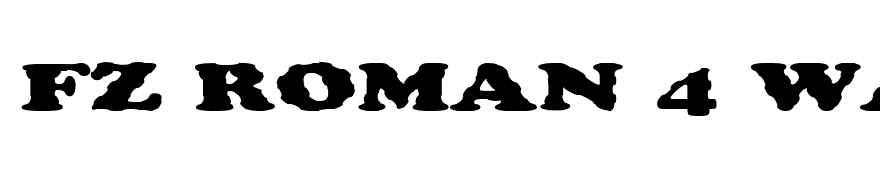 FZ ROMAN 4 WAVEY EX