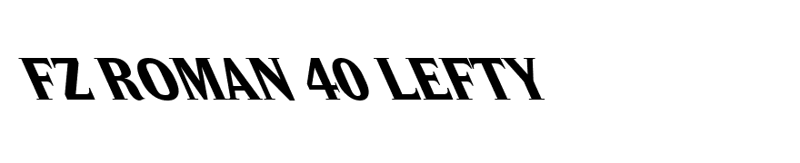 FZ ROMAN 40 LEFTY