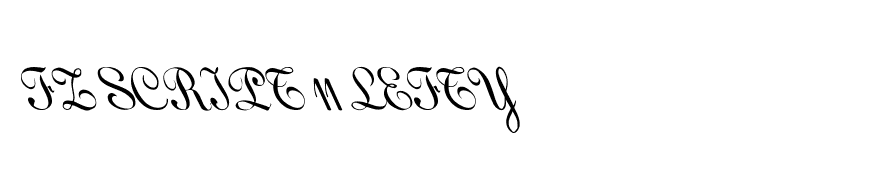 FZ SCRIPT 11 LEFTY