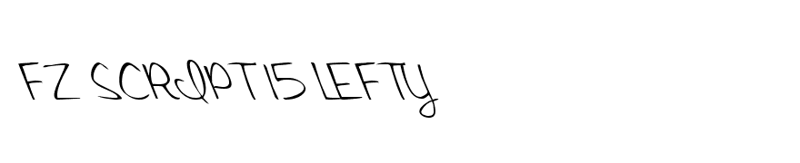 FZ SCRIPT 15 LEFTY