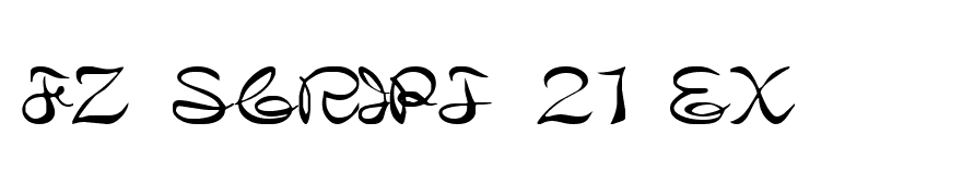 FZ SCRIPT 21 EX