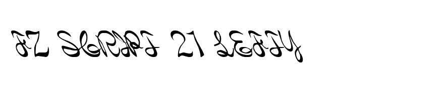 FZ SCRIPT 21 LEFTY