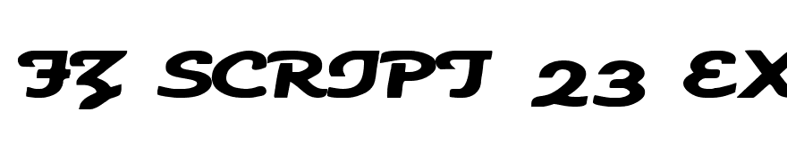 FZ SCRIPT 23 EX
