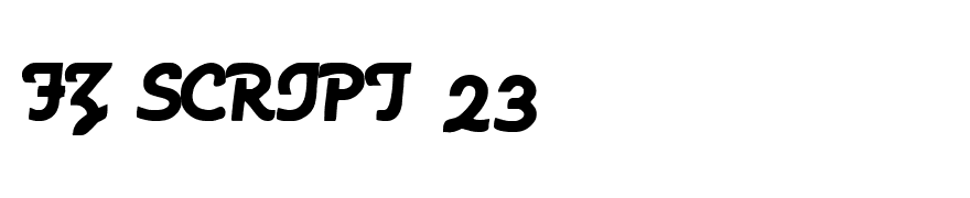 FZ SCRIPT 23