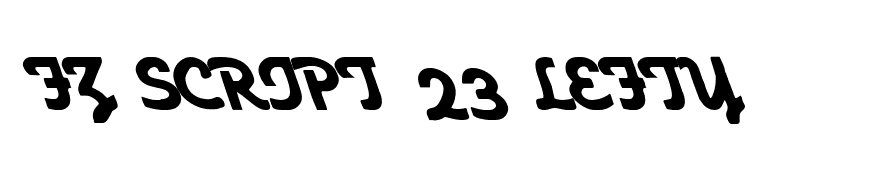 FZ SCRIPT 23 LEFTY