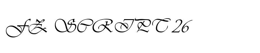 FZ SCRIPT 26