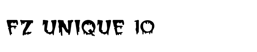 FZ UNIQUE 10