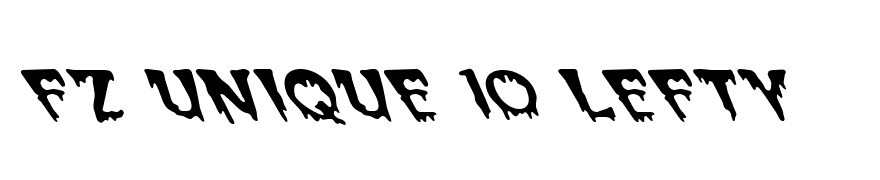 FZ UNIQUE 10 LEFTY