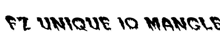 FZ UNIQUE 10 MANGLED LEFTY