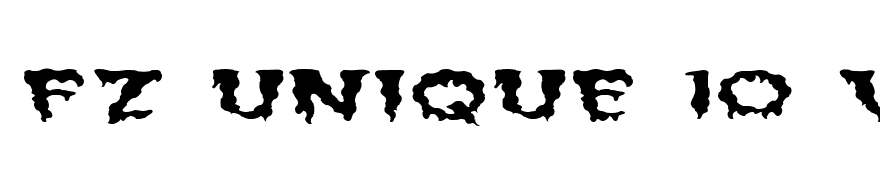 FZ UNIQUE 10 WAVEY EX