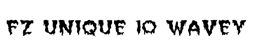 FZ UNIQUE 10 WAVEY