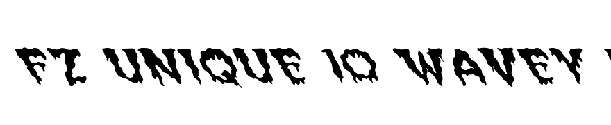 FZ UNIQUE 10 WAVEY LEFTY