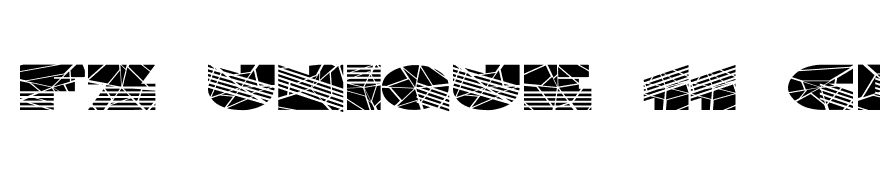 FZ UNIQUE 11 CRACKED EX