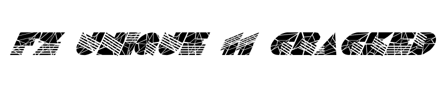 FZ UNIQUE 11 CRACKED ITALIC