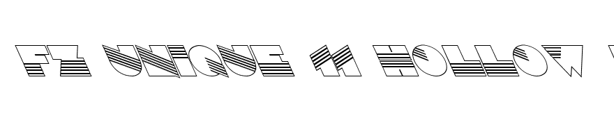 FZ UNIQUE 11 HOLLOW LEFTY