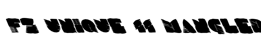 FZ UNIQUE 11 MANGLED LEFTY