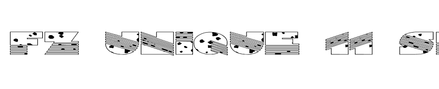 FZ UNIQUE 11 SPOTTED EX