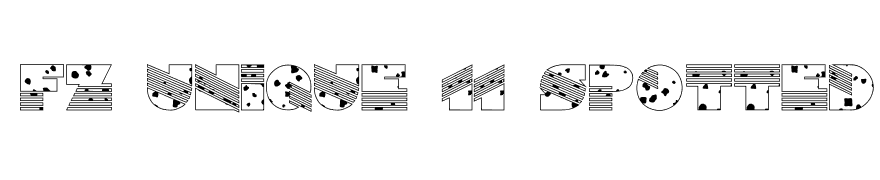 FZ UNIQUE 11 SPOTTED