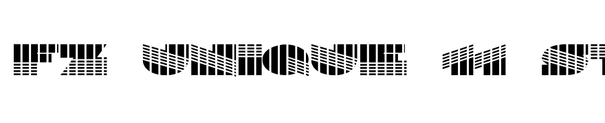 FZ UNIQUE 11 STRIPED EX