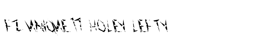 FZ UNIQUE 17 HOLEY LEFTY