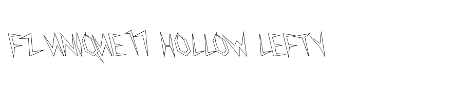 FZ UNIQUE 17 HOLLOW LEFTY