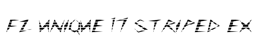 FZ UNIQUE 17 STRIPED EX