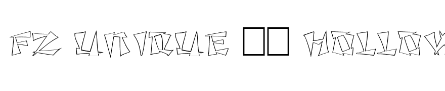 FZ UNIQUE 21 HOLLOW EX