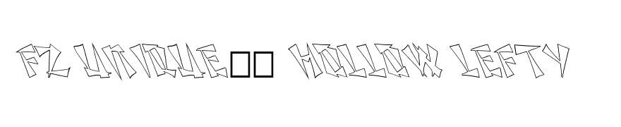 FZ UNIQUE 21 HOLLOW LEFTY