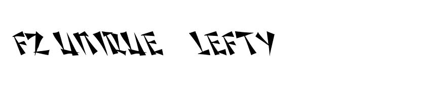 FZ UNIQUE 21 LEFTY
