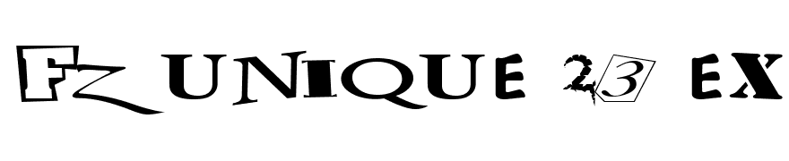 FZ UNIQUE 23 EX