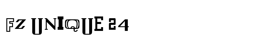 FZ UNIQUE 24