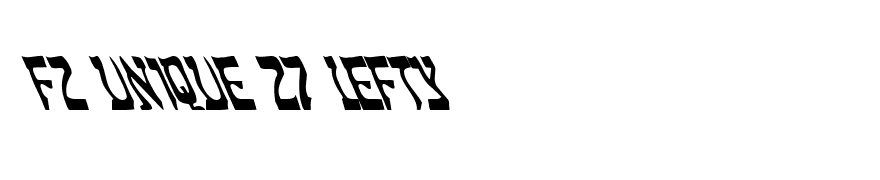 FZ UNIQUE 27 LEFTY