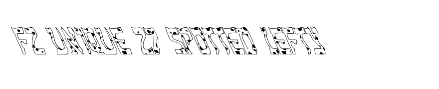 FZ UNIQUE 27 SPOTTED LEFTY