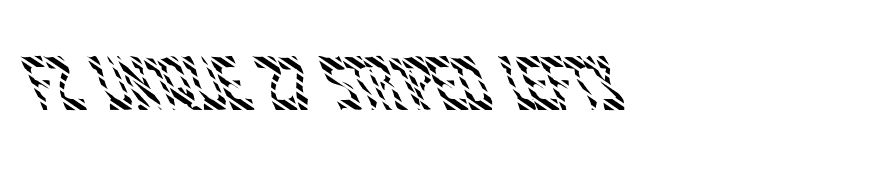 FZ UNIQUE 27 STRIPED LEFTY