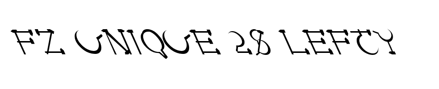 FZ UNIQUE 28 LEFTY