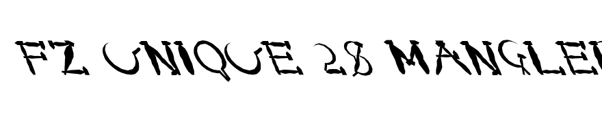 FZ UNIQUE 28 MANGLED LEFTY