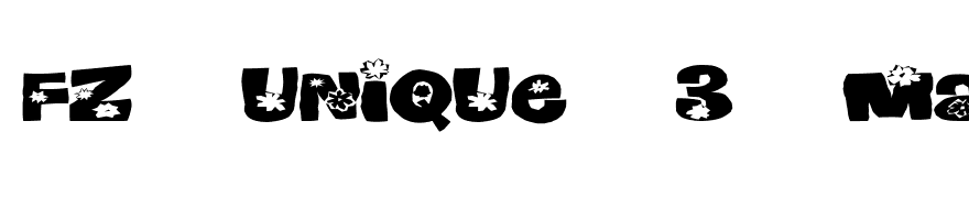 FZ UNIQUE 3 MANGLED EX